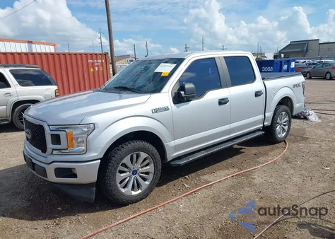 2018 Ford F-150 Xl from USA, damaged, VIN 1FTEW1CP2JKC32687